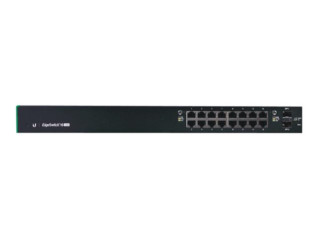 Ubiquiti EdgeSwitch 16 Conmutador L3 16x10/100/1000 (PoE+) + 2x Gigabit SFP